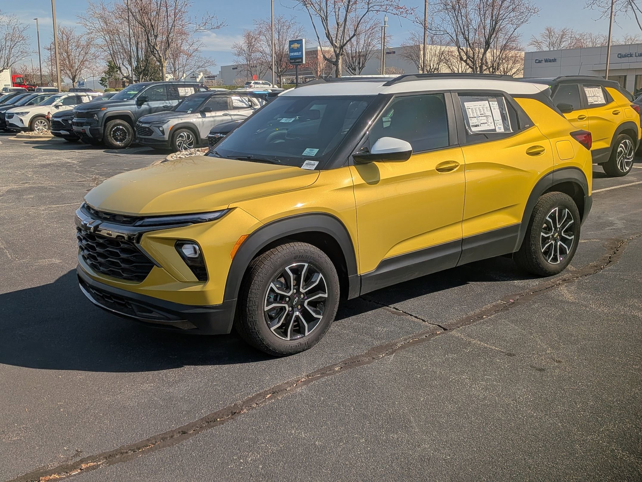 New 2025 Chevrolet TrailBlazer RS w/ Convenience Package image 3