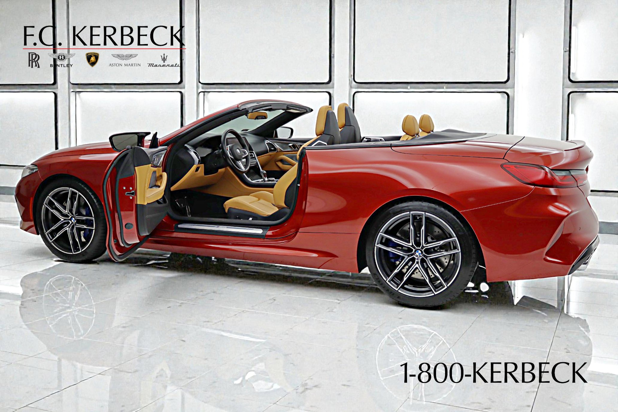 Used 2020 BMW M8 Convertible w/ M Driver's Package image 6