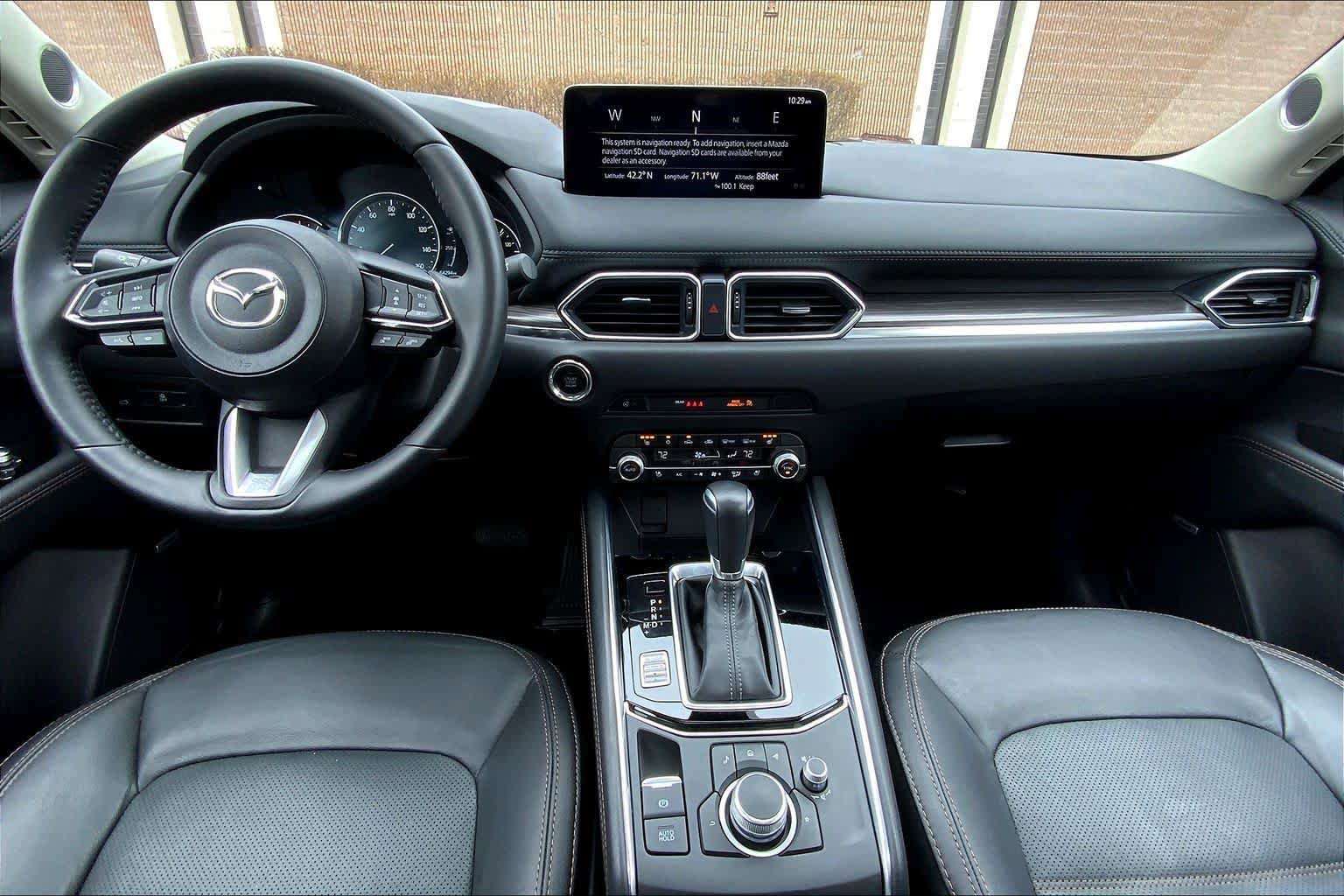 Used 2023 MAZDA CX-5 AWD 2.5 S w/ Premium Plus Pkg image 16