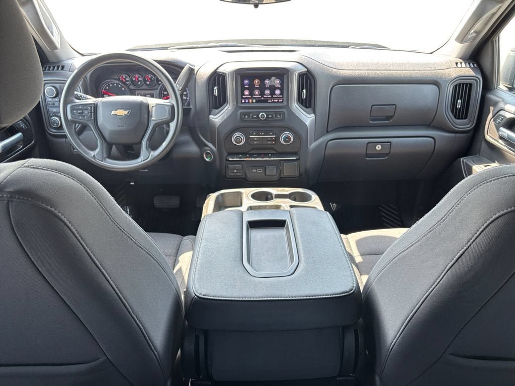 Certified 2023 Chevrolet Silverado 1500 Custom AWD/4WD image 12