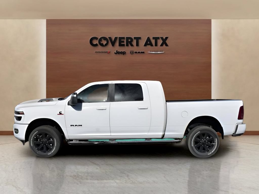 Used 2025 RAM 2500 Laramie w/ Night Edition AWD/4WD image 2