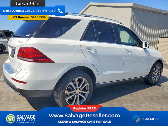Used 2017 Mercedes-Benz GLE 550e image 4