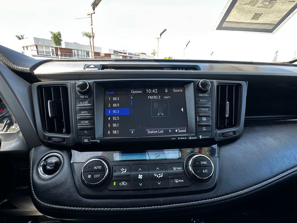 Used 2017 Toyota RAV4 Platinum w/ All Weather Liner Package AWD/4WD image 21