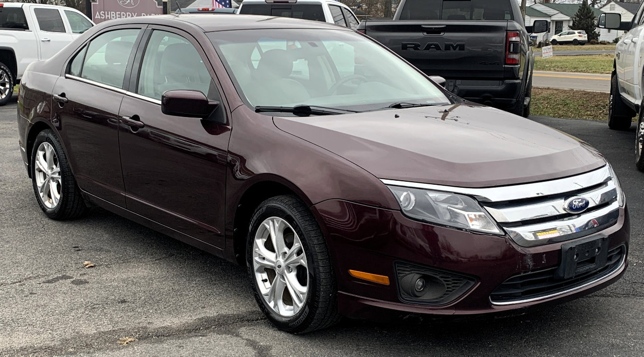 Used 2012 Ford Fusion SE image 7