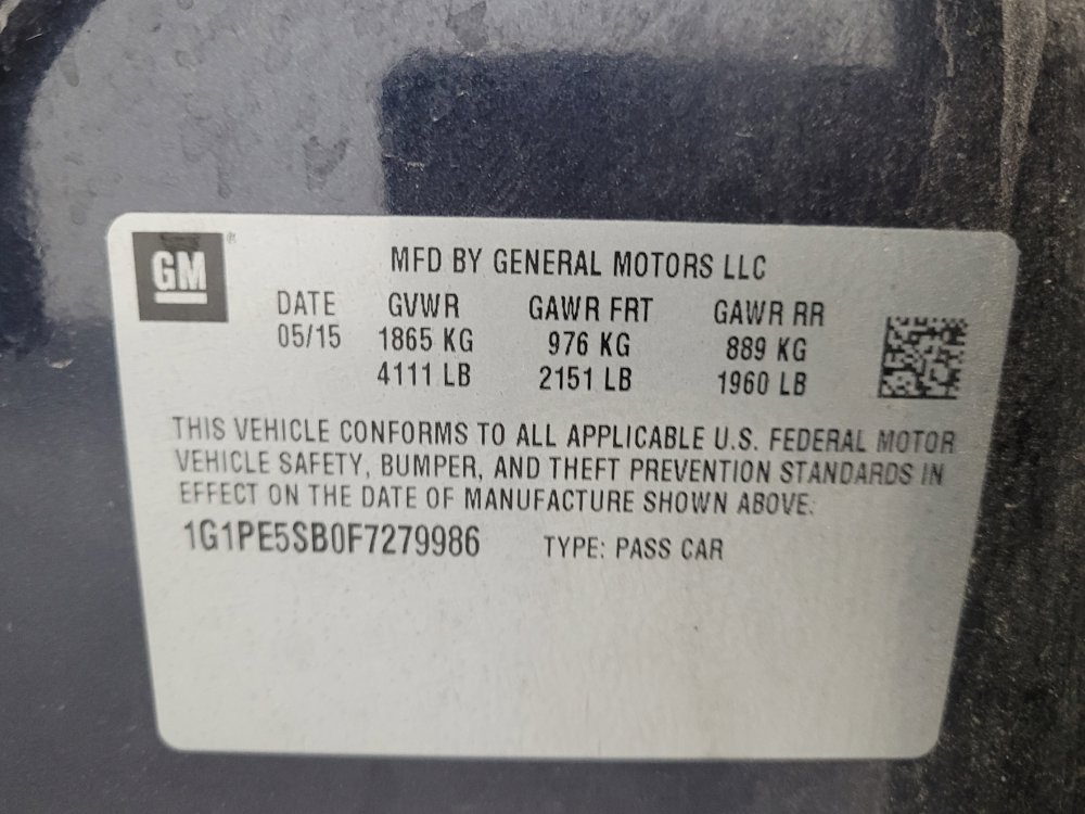 Used 2015 Chevrolet Cruze LT FWD image 33