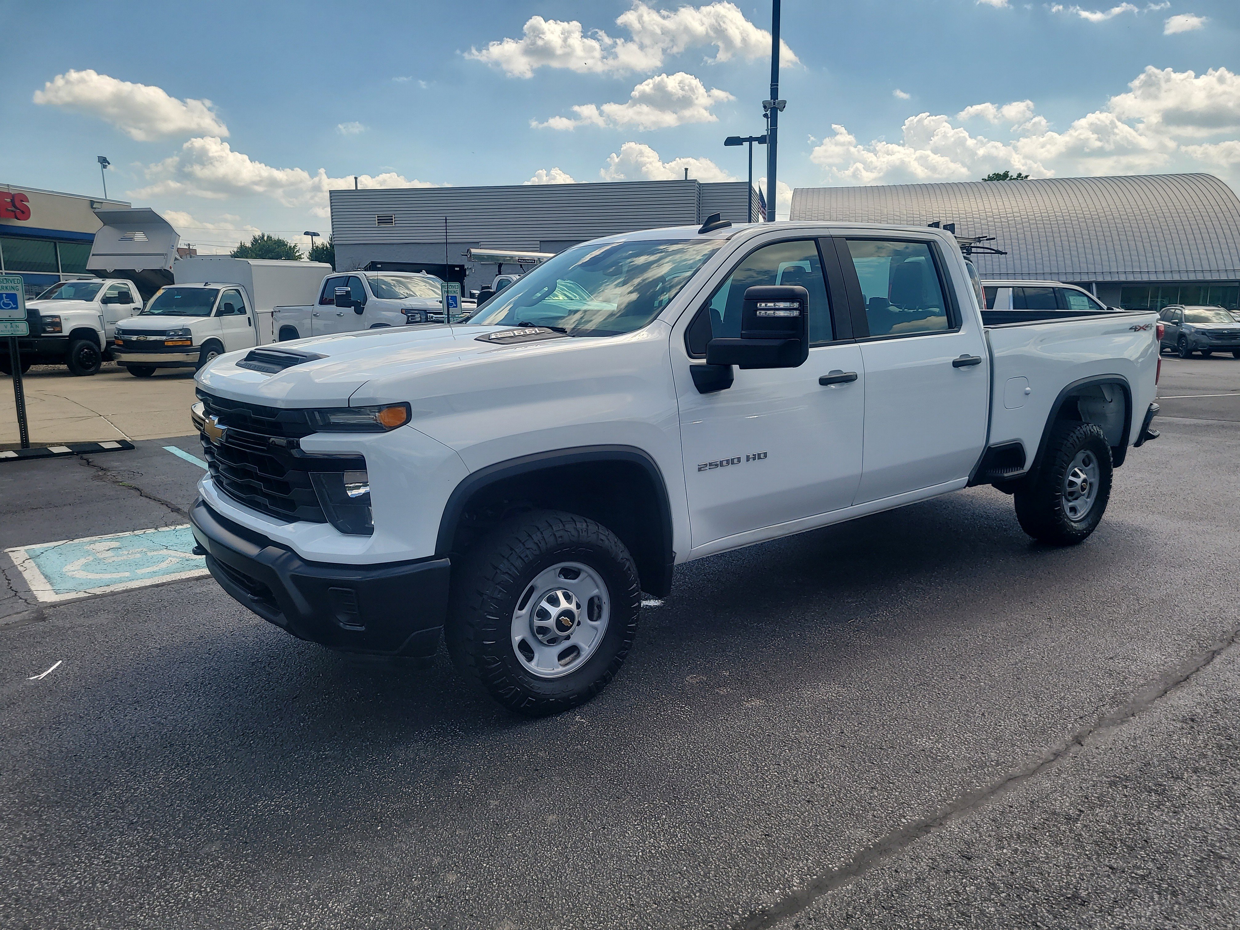 Used 2024 Chevrolet Silverado 2500 W/T w/ WT Fleet Convenience Package AWD/4WD image 6