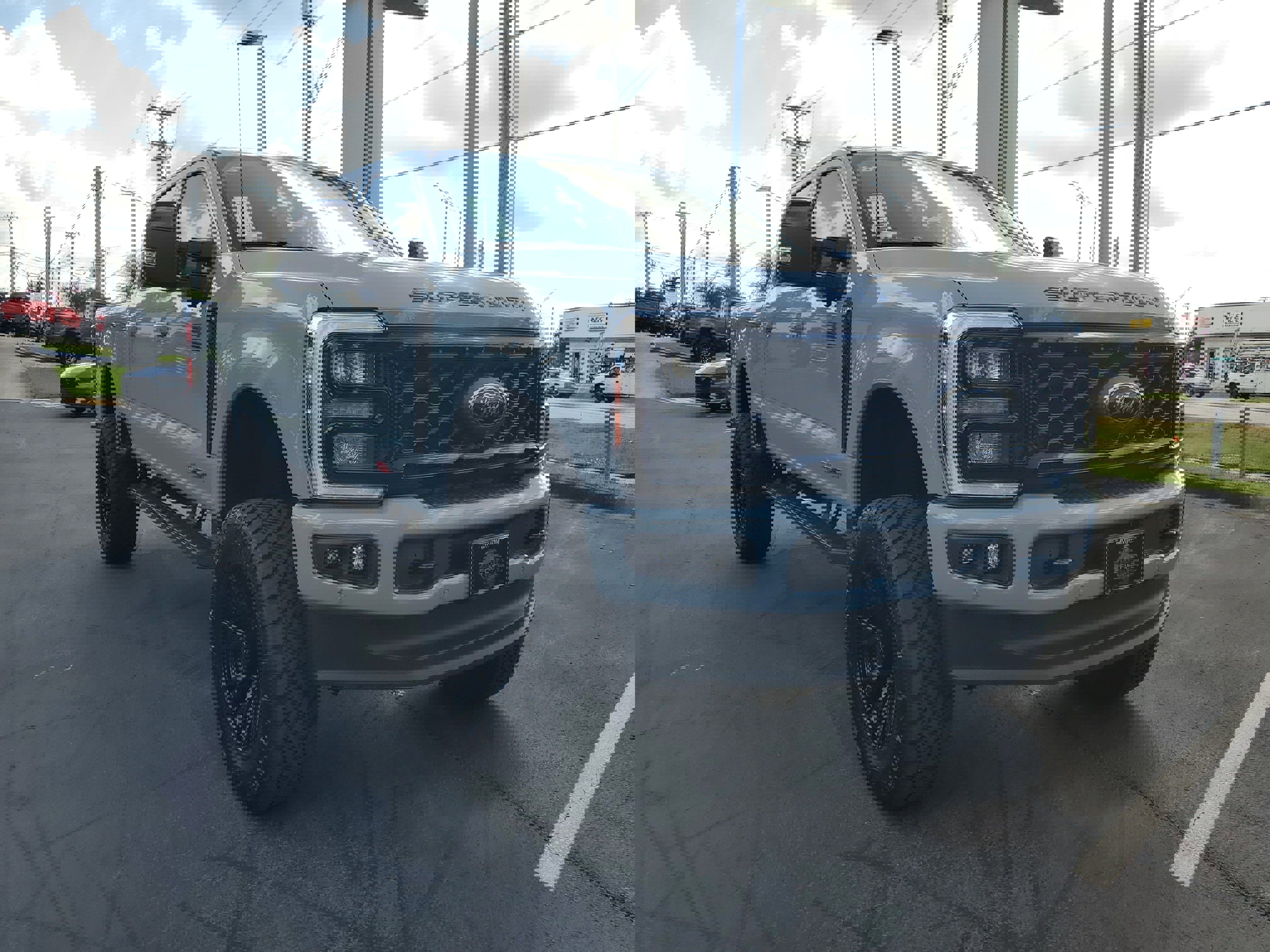 New 2026 Ford F250 Lariat w/ Black Appearance Package image 2