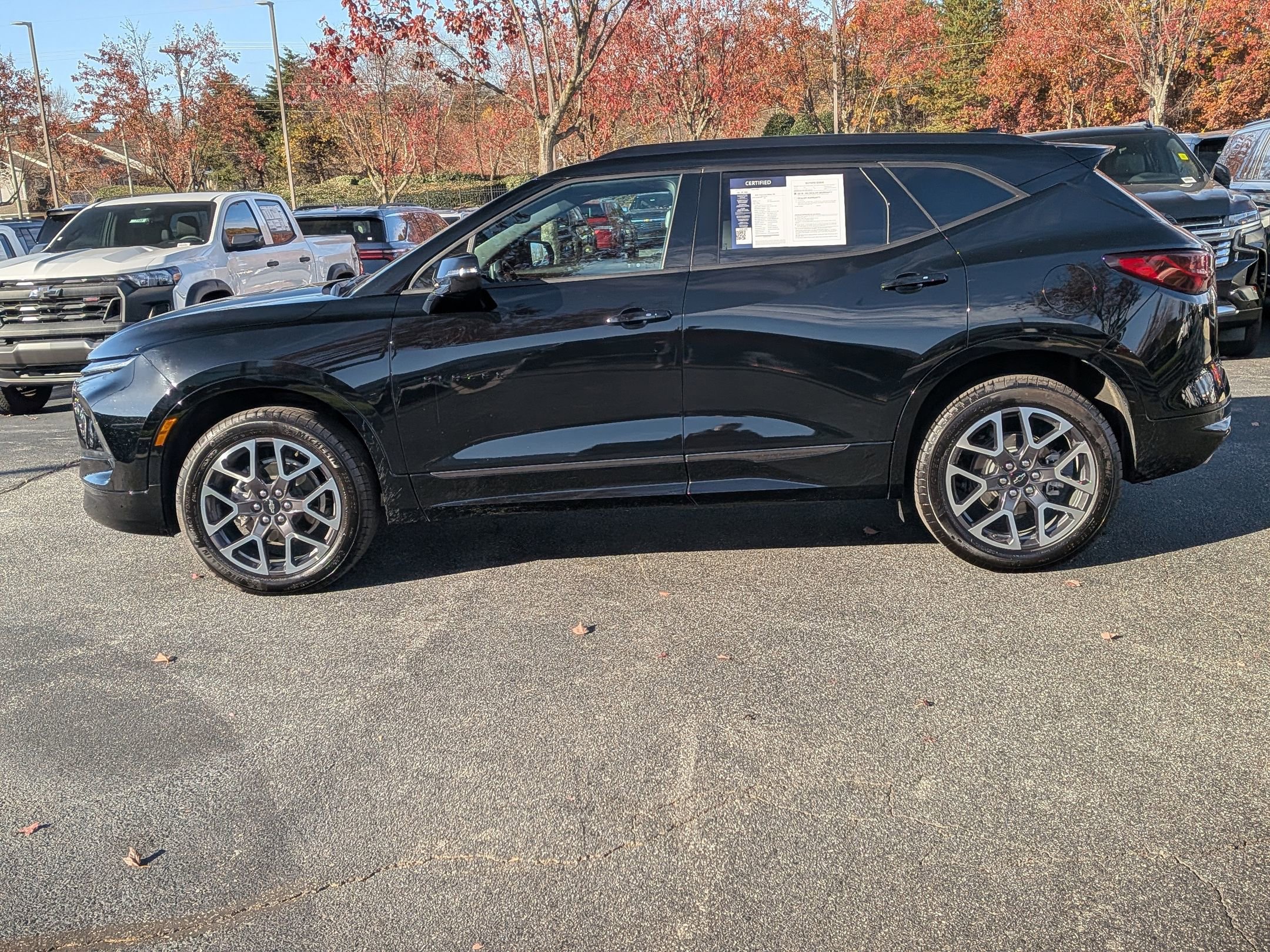 Used 2025 Chevrolet Blazer RS image 6