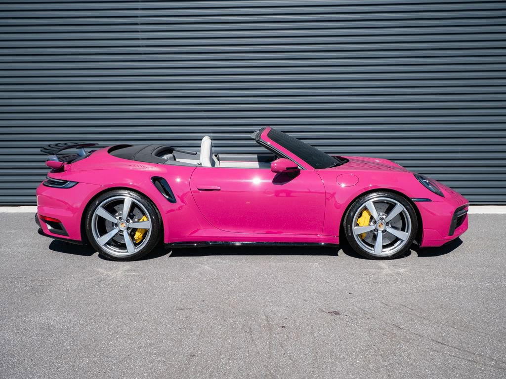 Certified 2023 Porsche 911 Turbo S image 25