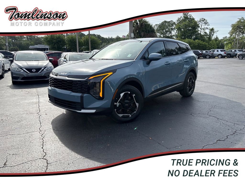 Used 2026 Kia Sportage S