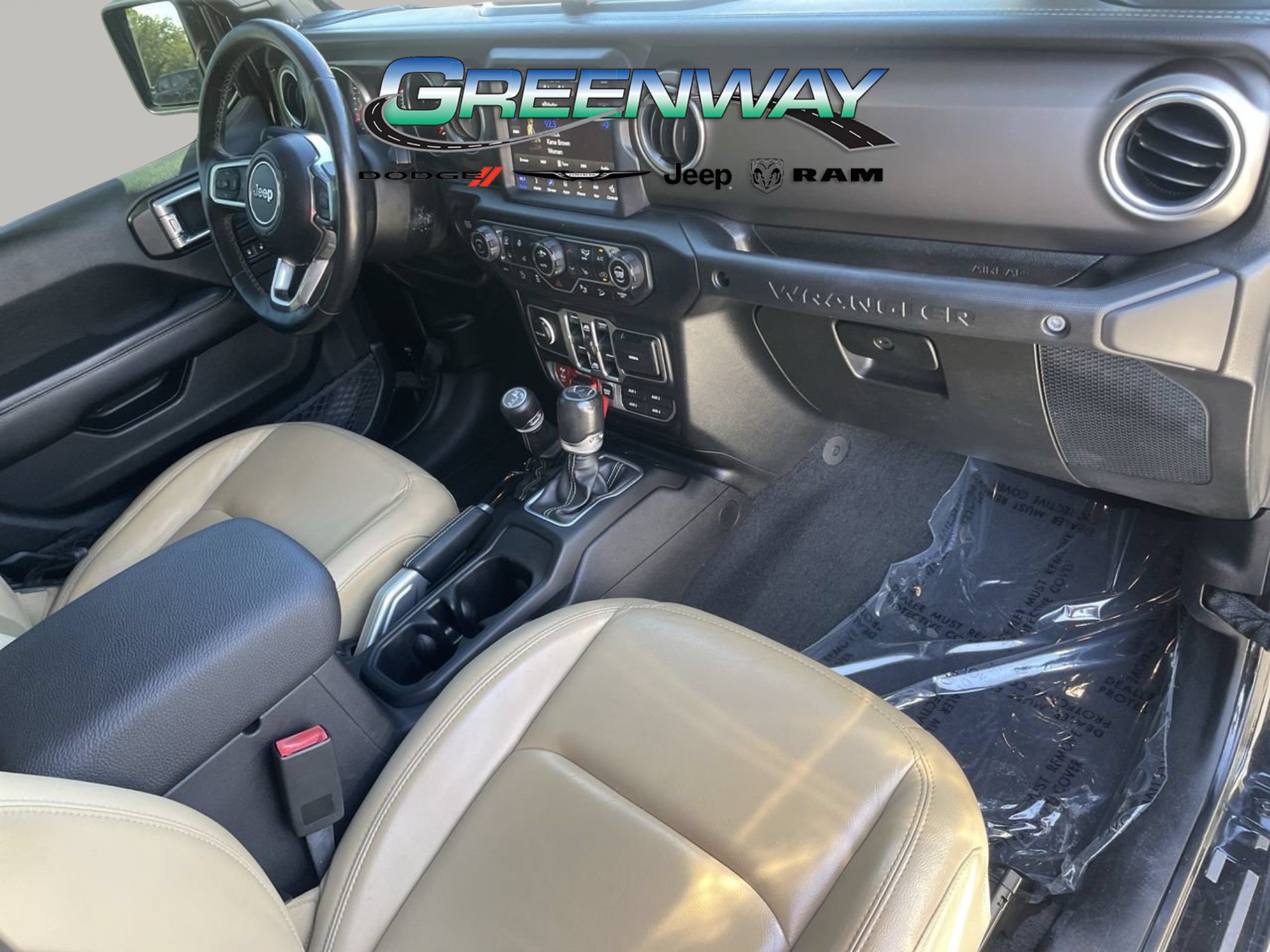 Used 2018 Jeep Wrangler Unlimited Rubicon AWD/4WD image 8