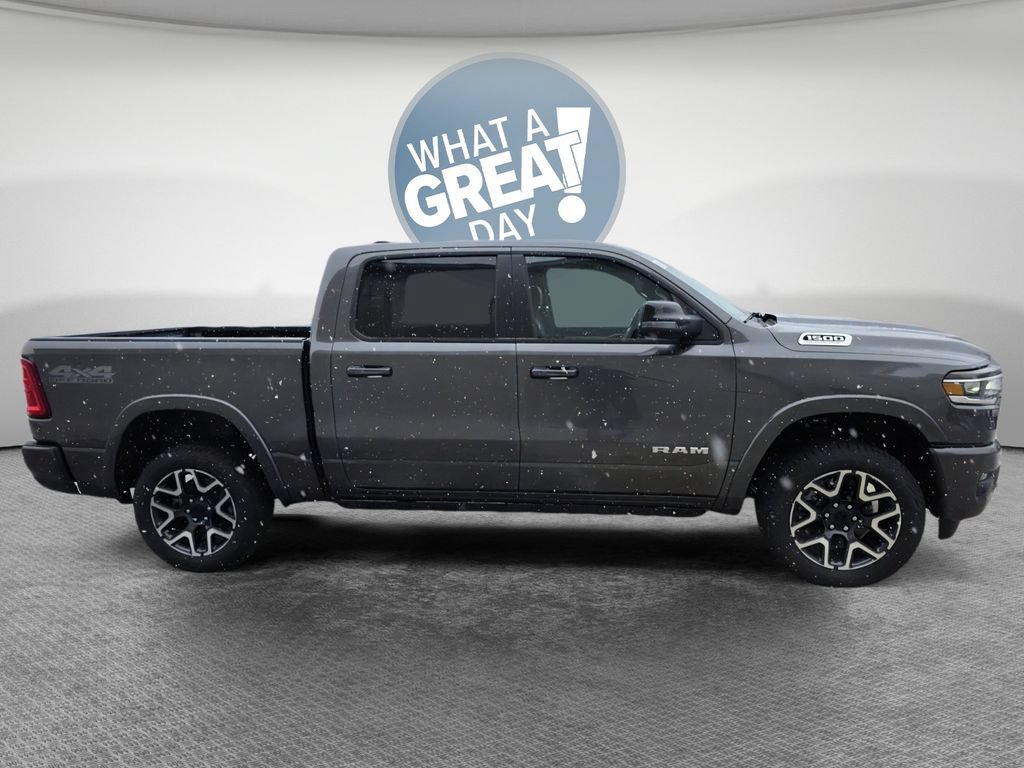 New 2026 RAM 1500 Laramie w/ Bed Utility Group AWD/4WD image 4