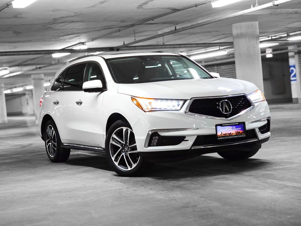Used 2017 Acura MDX SH-AWD image 5