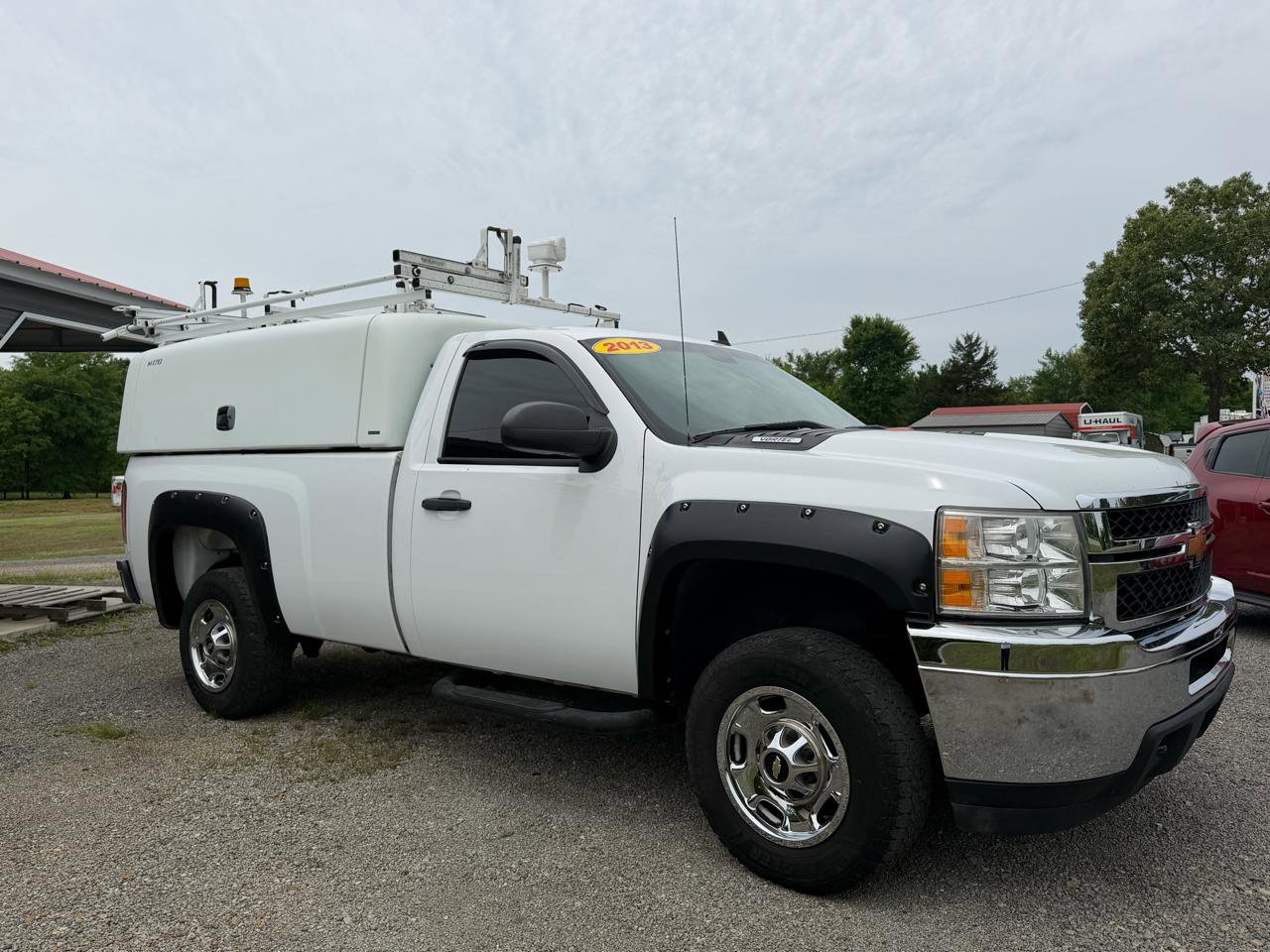 Used 2013 Chevrolet Silverado 2500 W/T RWD image 2