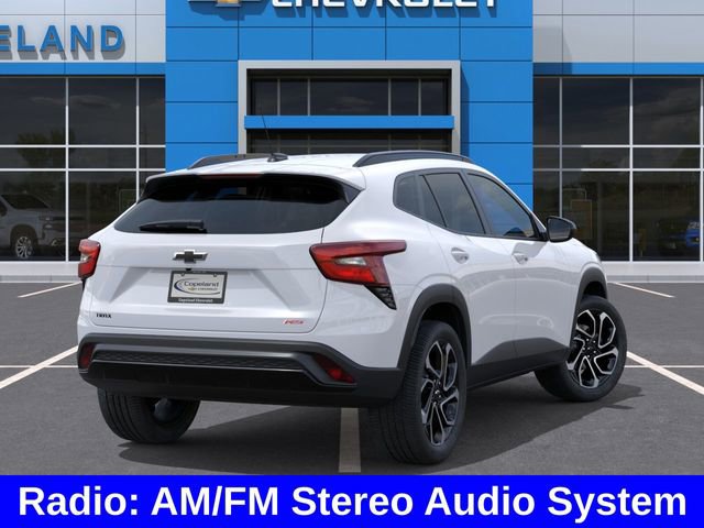 New 2026 Chevrolet Trax RS w/ Driver Confidence Package FWD image 5