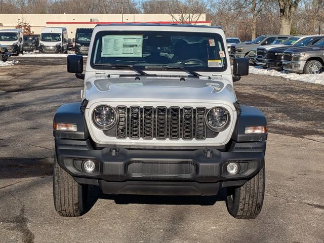New 2026 Jeep Wrangler Sport S image 8