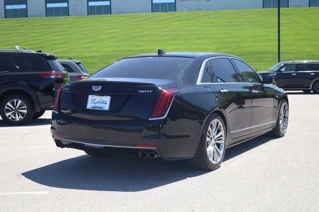 Used 2016 Cadillac CT6 Platinum w/ LPO, Ground Effects Package AWD/4WD image 4