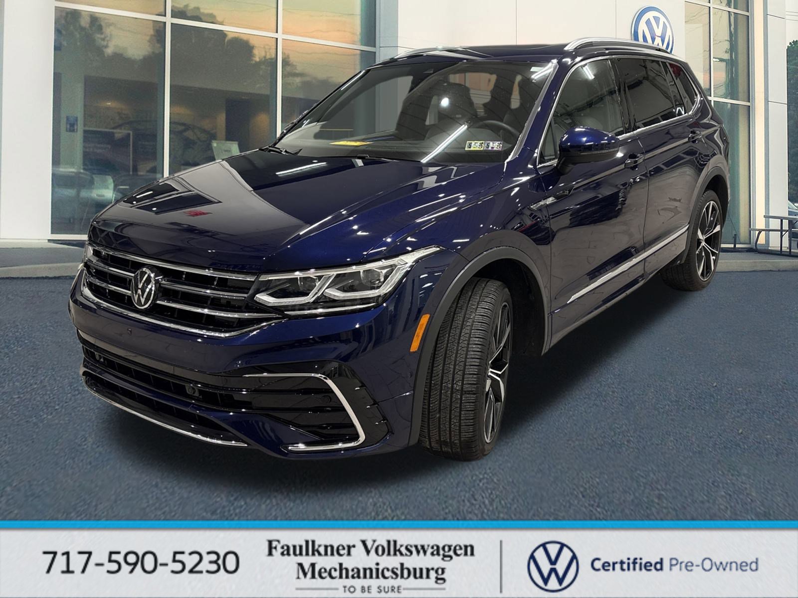 Used 2023 Volkswagen Tiguan SEL R-Line