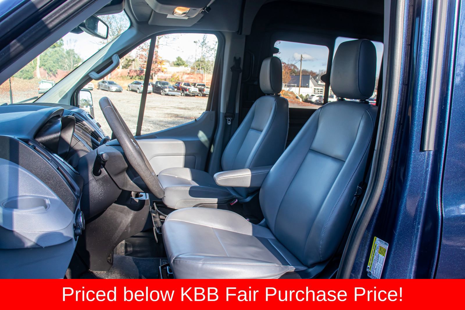 Used 2015 Ford Transit 250 148 Medium Roof image 13