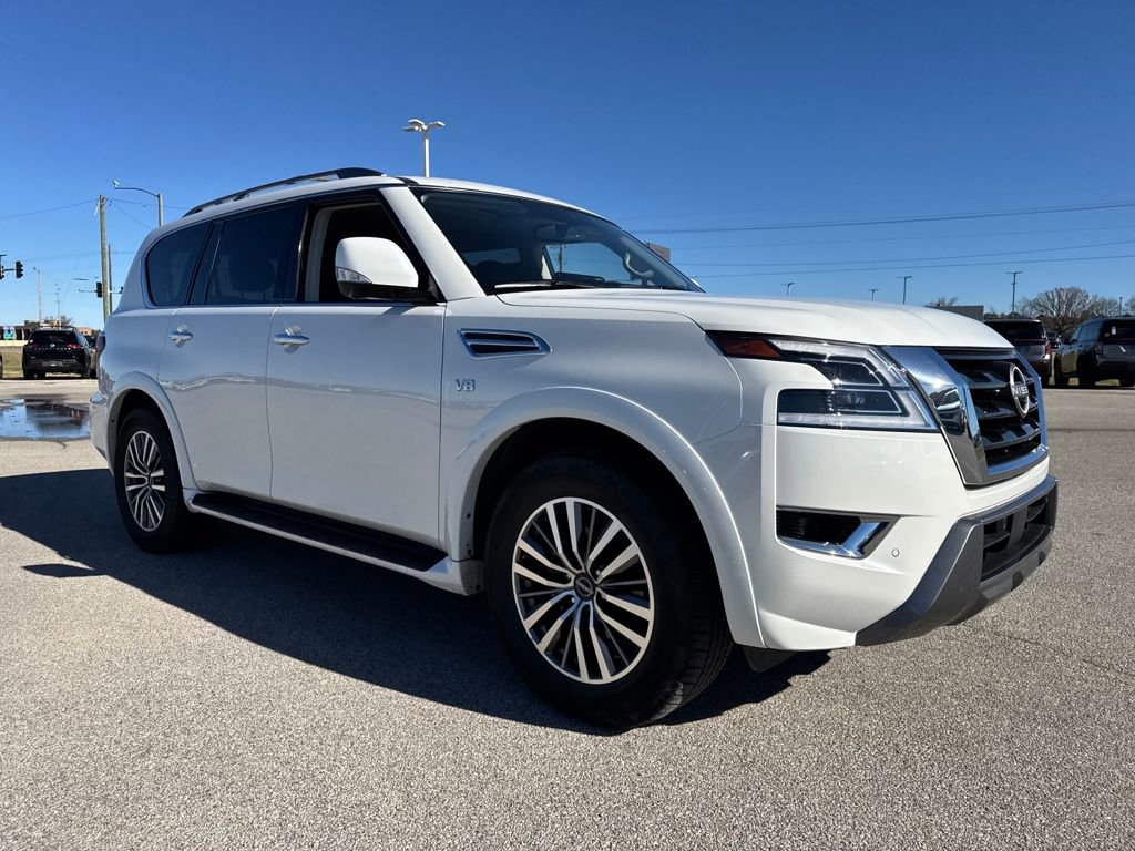 Used 2022 Nissan Armada SL image 8