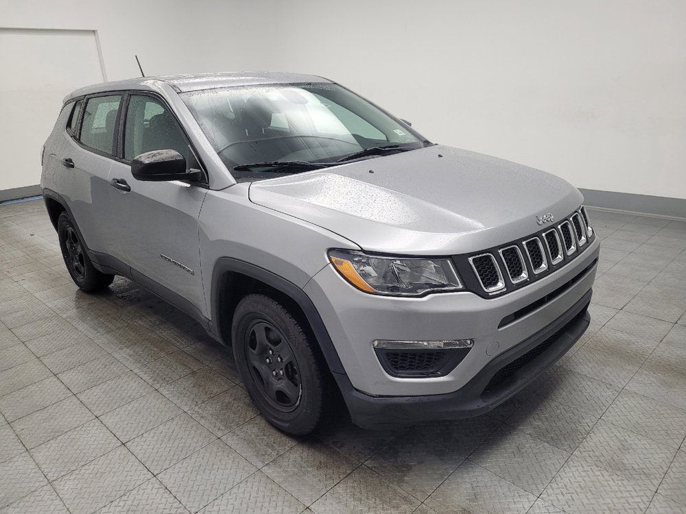 Used 2021 Jeep Compass Sport FWD image 13