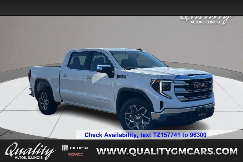 New 2026 GMC Sierra 1500 SLE