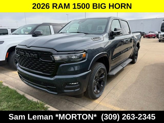 New 2026 RAM 1500 Big Horn image 2