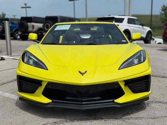 Used 2021 Chevrolet Corvette Stingray w/ Z51 Performance Package image 2