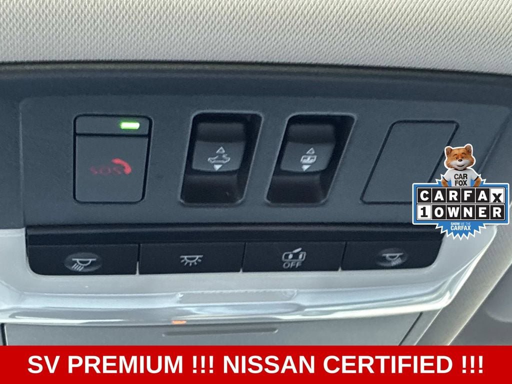 Certified 2023 Nissan Rogue SV w/ SV Premium B Package AWD/4WD image 34