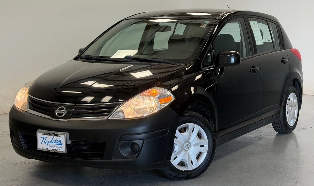Used 2012 Nissan Versa 1.8 S w/ Plus Pkg FWD video 1