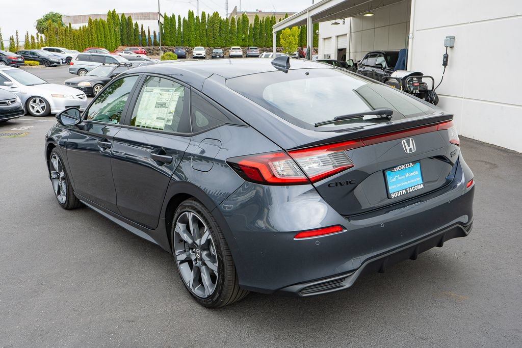 New 2026 Honda Civic Sport Touring image 8