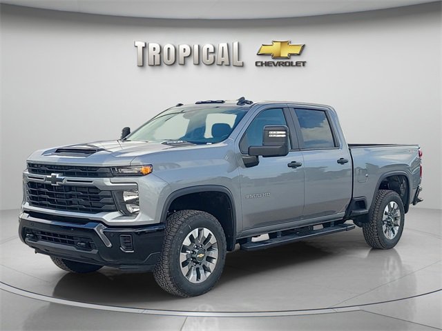 New 2026 Chevrolet Silverado 2500 Custom w/ Custom Value Package