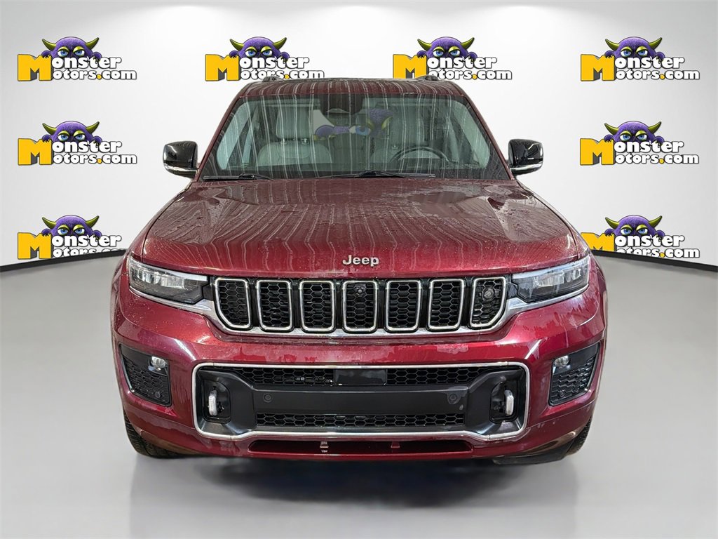 Used 2021 Jeep Grand Cherokee L Overland w/ Advanced Protech Group III image 2