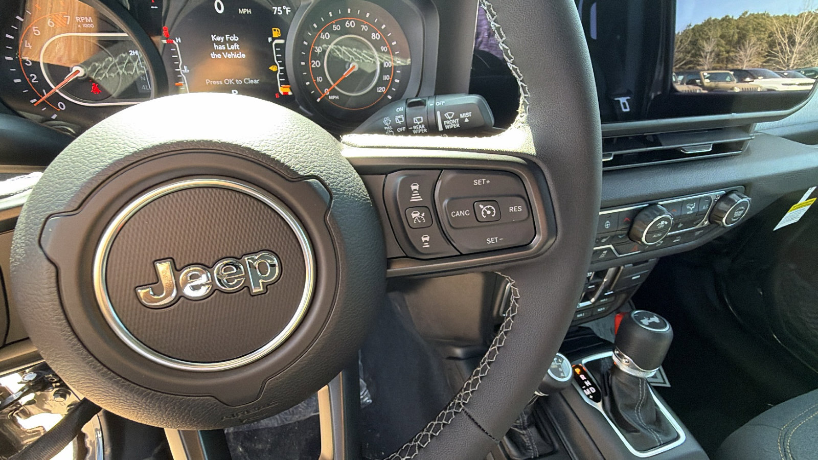 New 2026 Jeep Wrangler Sport S AWD/4WD image 22