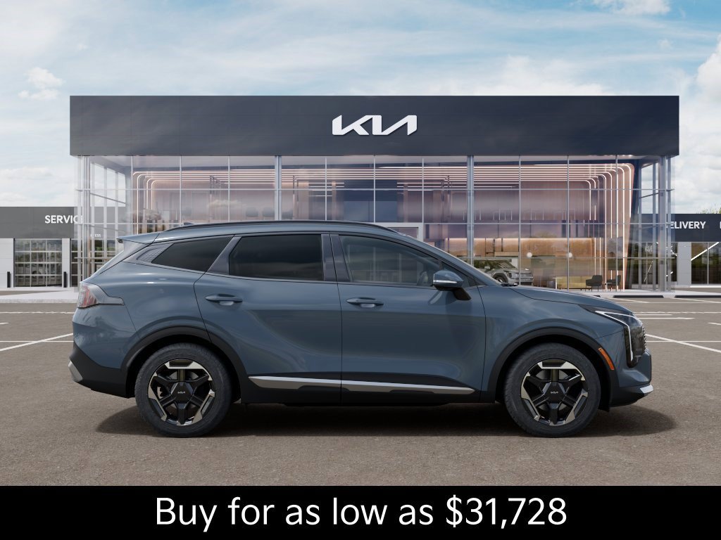 New 2027 Kia Sportage S FWD image 8