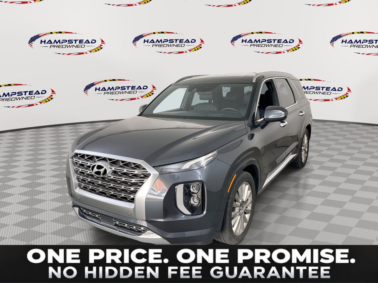 Used 2020 Hyundai Palisade Limited