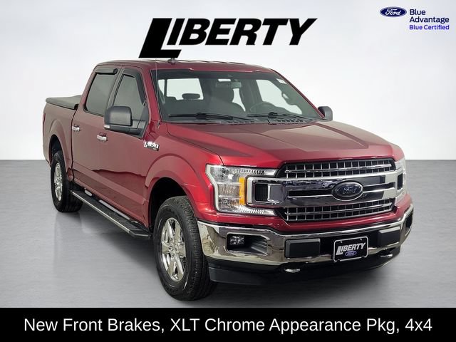 Certified 2019 Ford F150 XLT w/ Equipment Group 302A Luxury