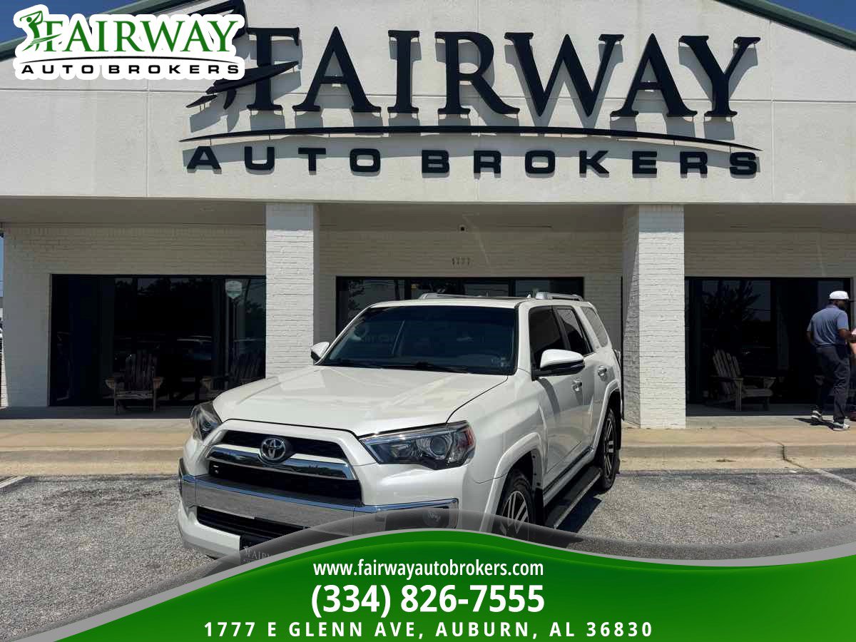 Used 2019 Toyota 4Runner Limited