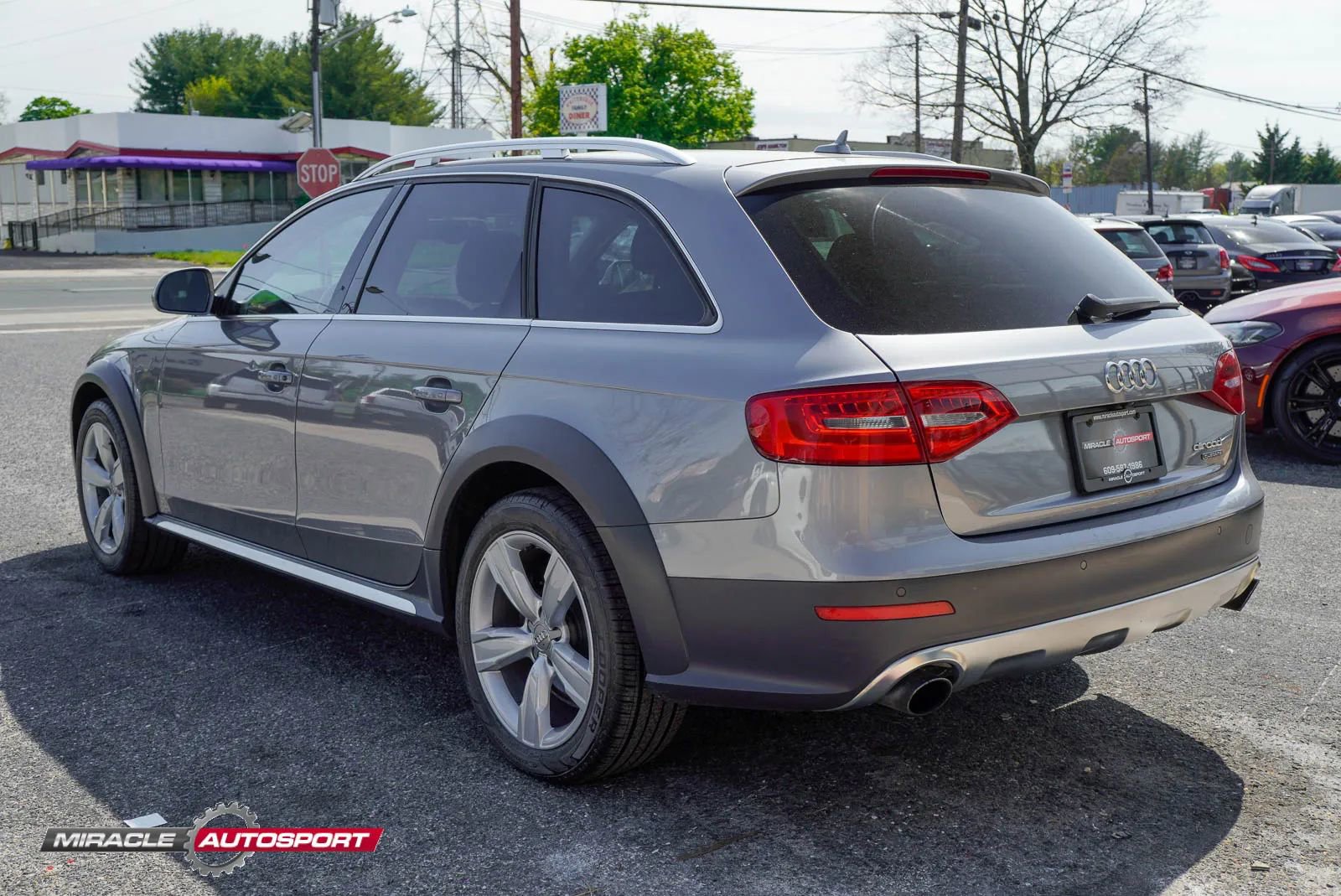 Used 2015 Audi A4 Premium Plus w/ Technology Package AWD/4WD image 5