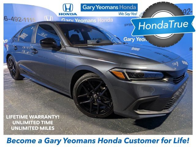 Used 2023 Honda Civic Sport image 1