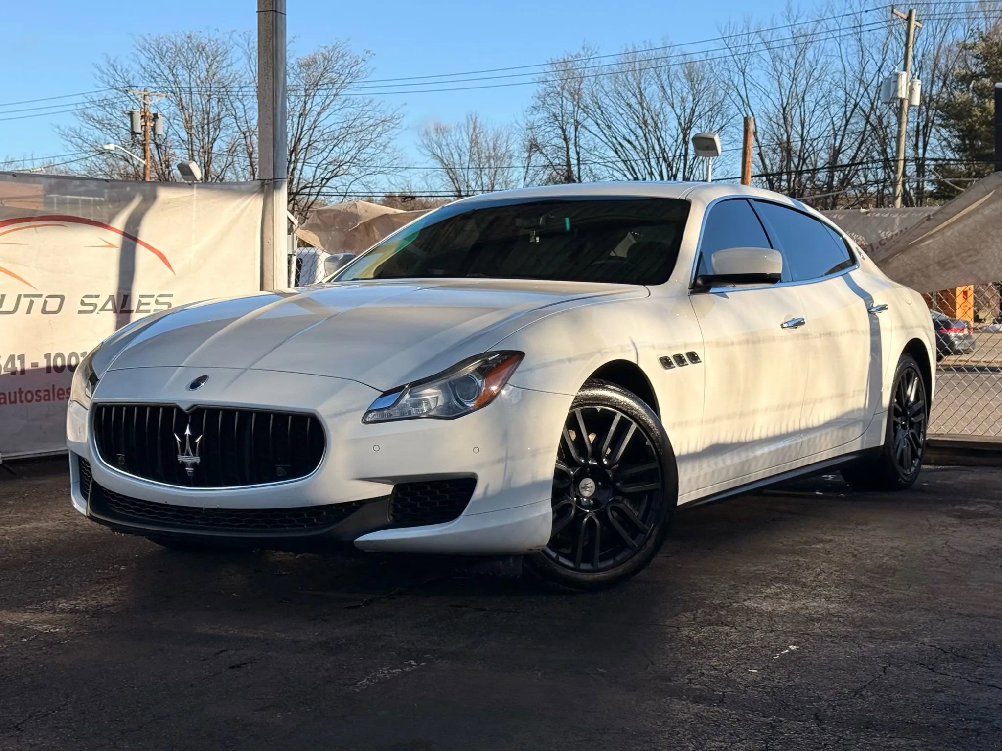 Used 2015 Maserati Quattroporte S Q4 image 1