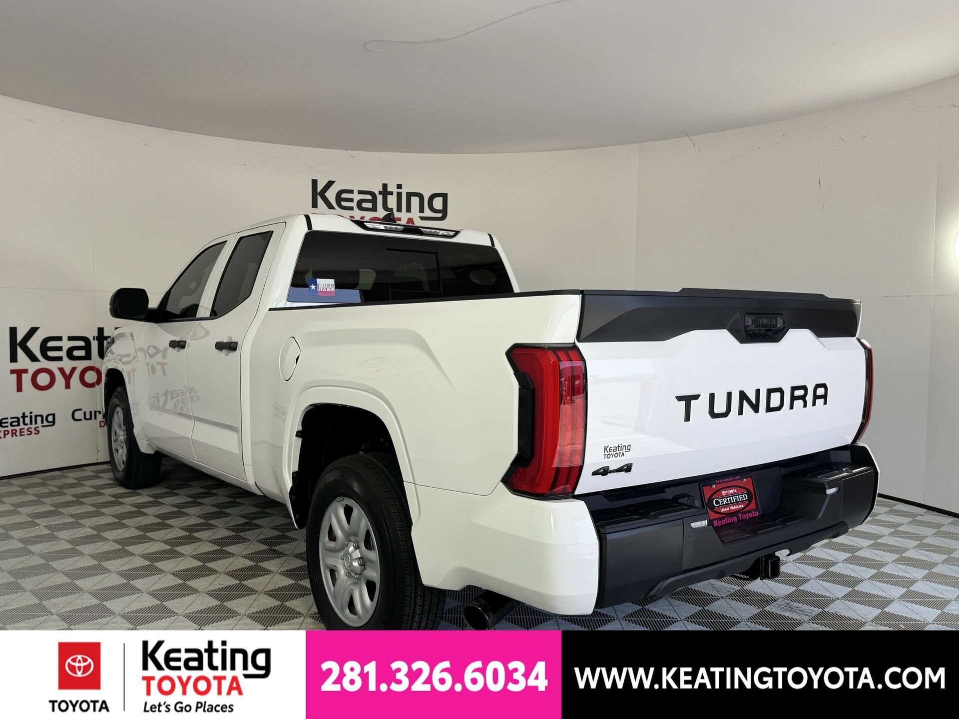 Certified 2026 Toyota Tundra SR AWD/4WD image 8