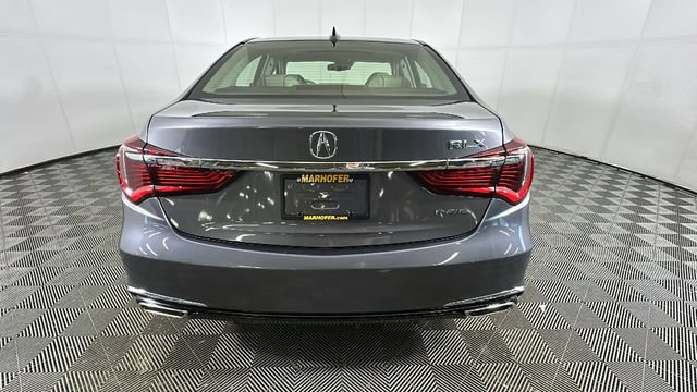 Used 2018 Acura RLX w/ Technology Package FWD image 3