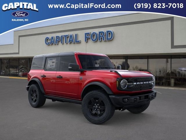New 2025 Ford Bronco Big Bend w/ Black Diamond Package AWD/4WD image 7