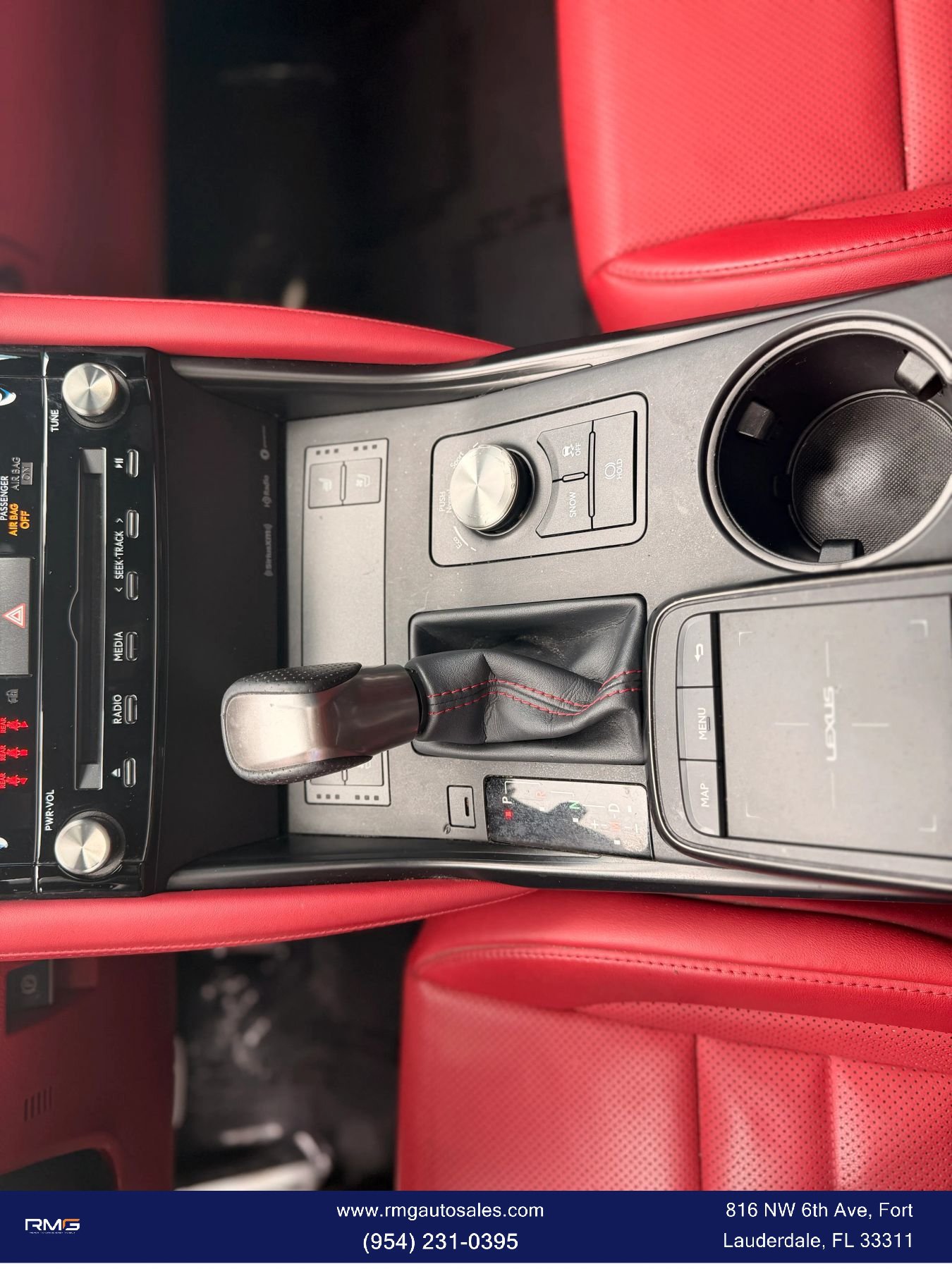 Used 2022 Lexus IS 350 F Sport w/ Navigation Package RWD image 20