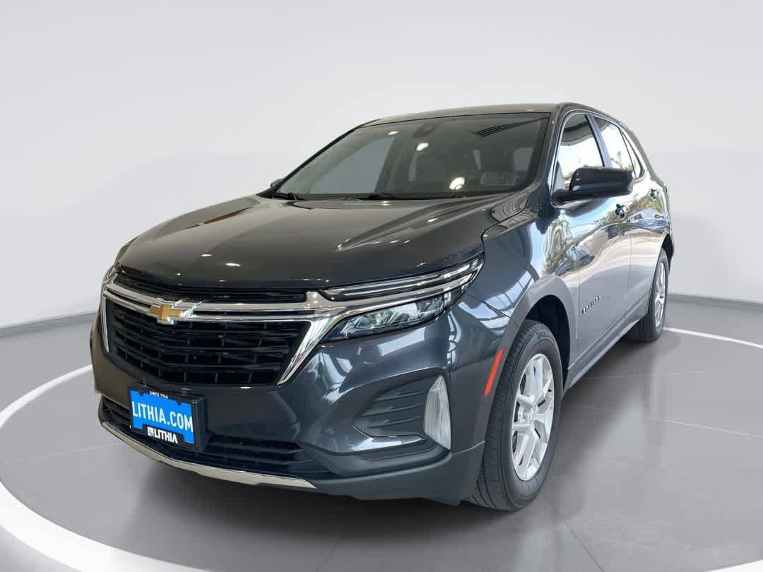 Used 2022 Chevrolet Equinox LT AWD/4WD image 1