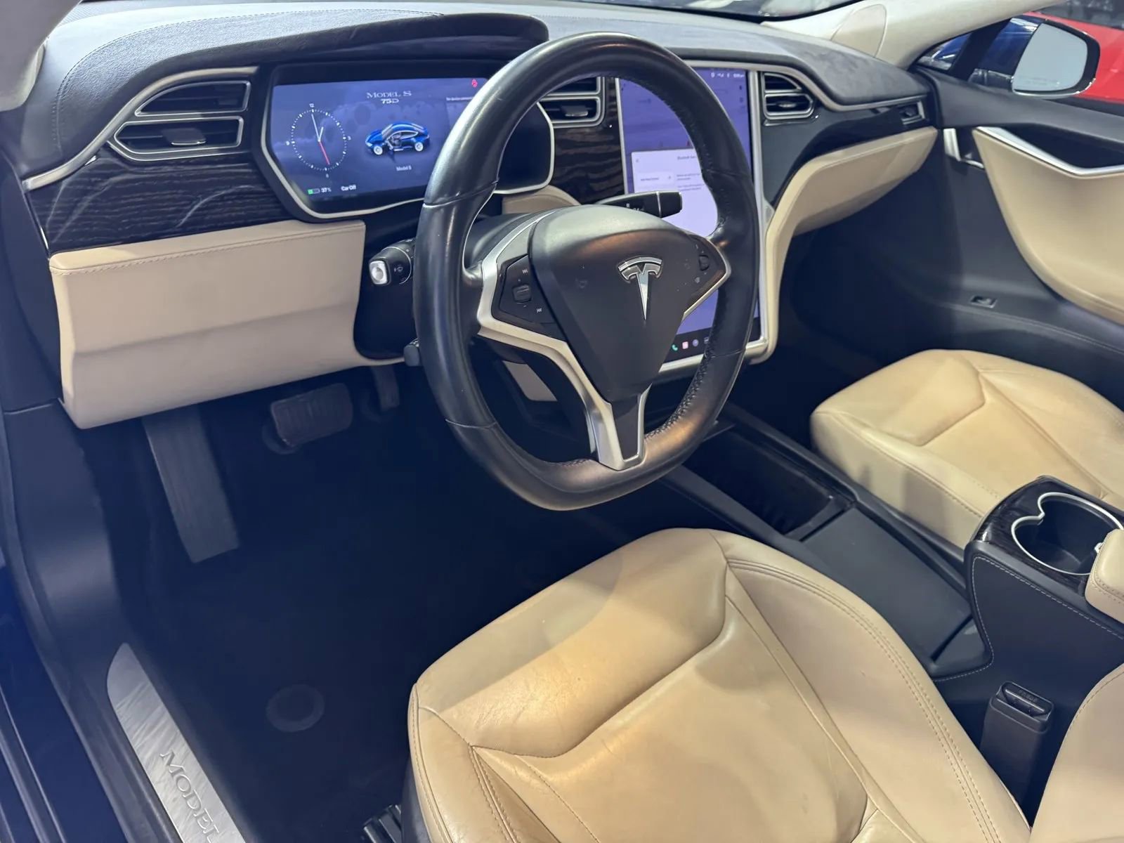 Used 2016 Tesla Model S 75D AWD/4WD image 11