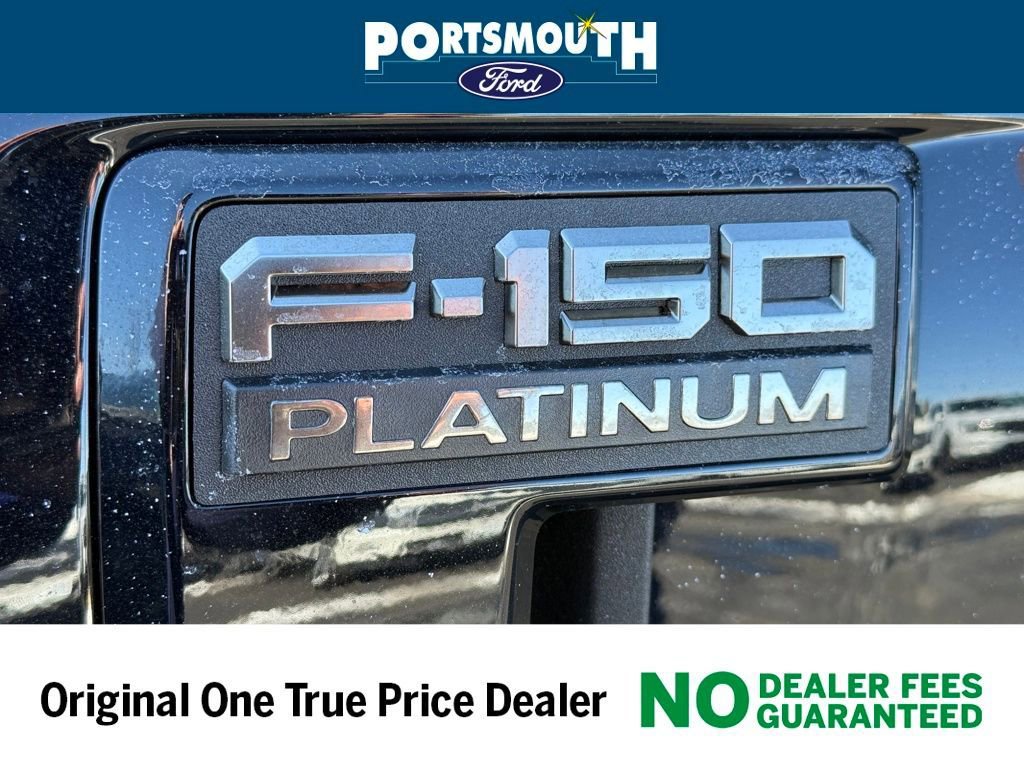 New 2025 Ford F150 Platinum w/ FX4 Off-Road Package AWD/4WD image 25