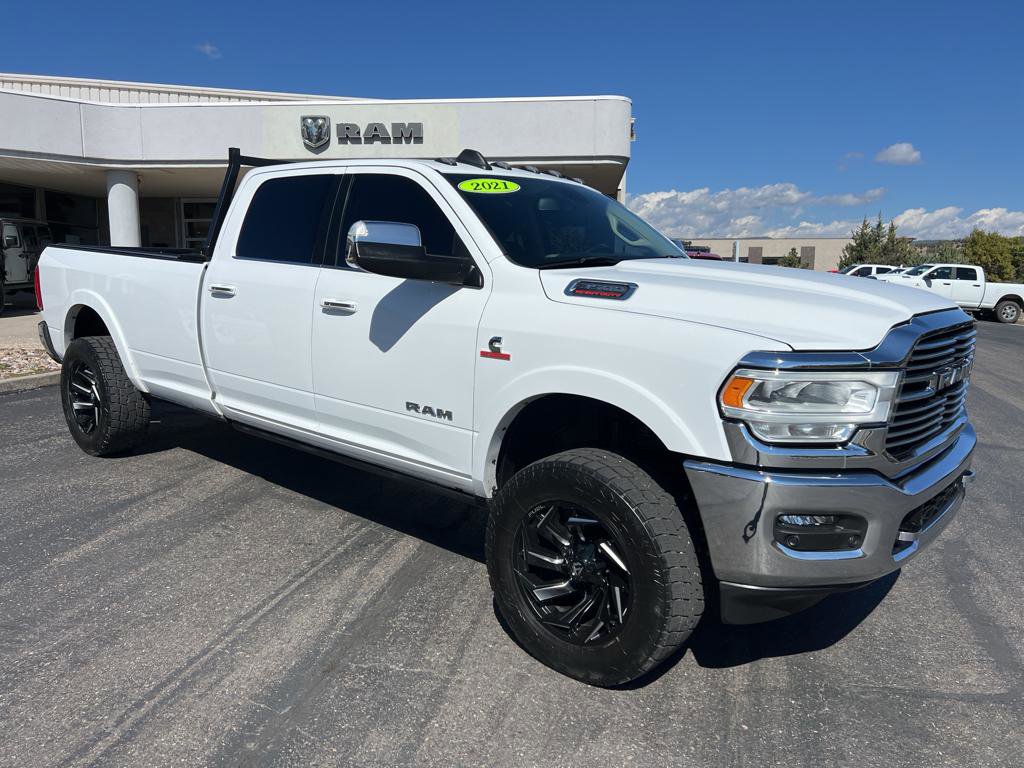 Used 2021 RAM 3500 Laramie image 1