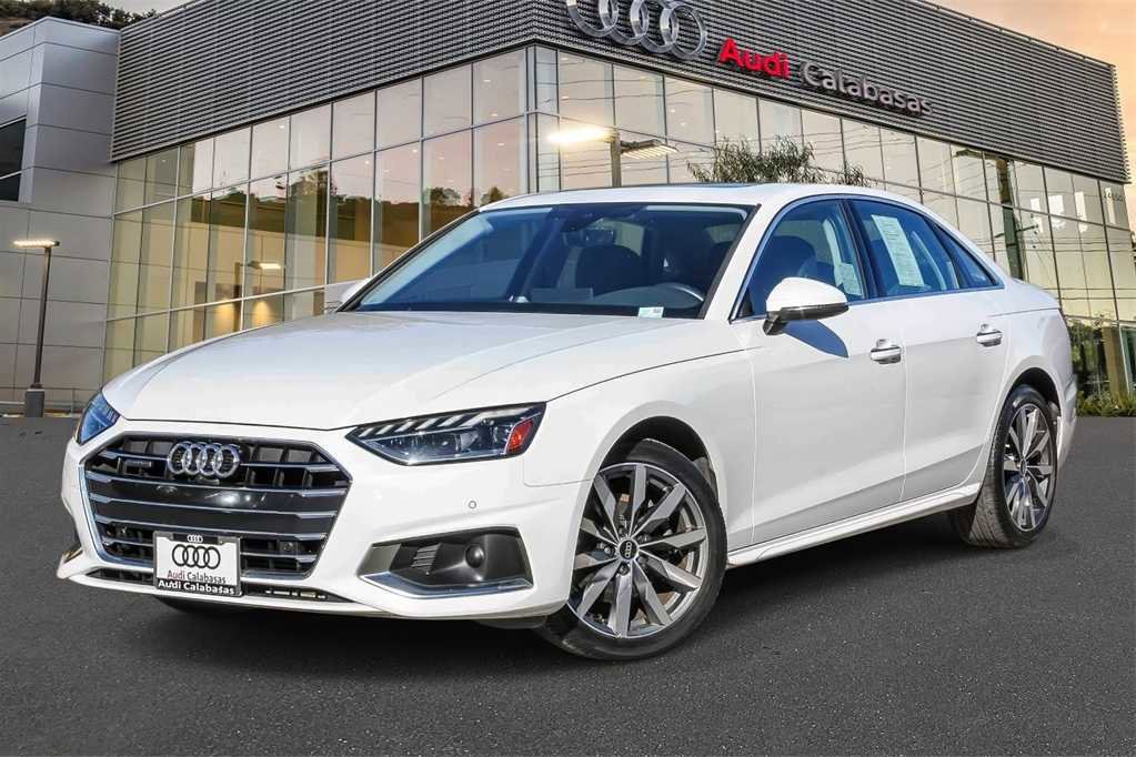Used 2022 Audi A4 2.0T Premium Plus w/ Premium Plus Package image 1